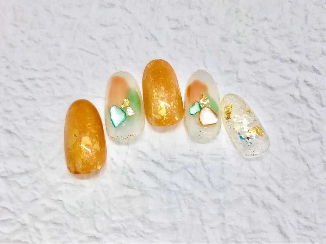 ネイル TRAM-nail moriizumiのネイルデザイン