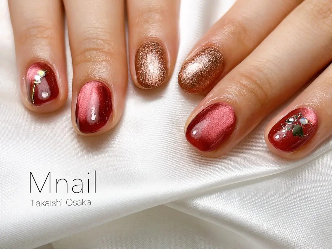 ネイル ハンドネイル M nailのネイルデザイン