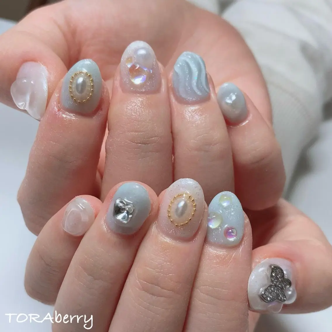 ネイル ハンドネイル ネイリスト なつみのネイルデザイン