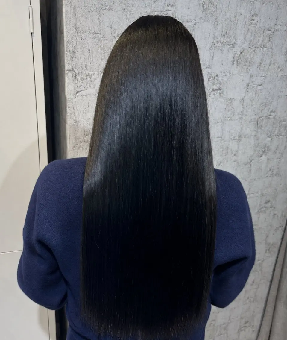 ロング カラー トリートメント ✨髪質改善カラー✨ ななみのヘアスタイル