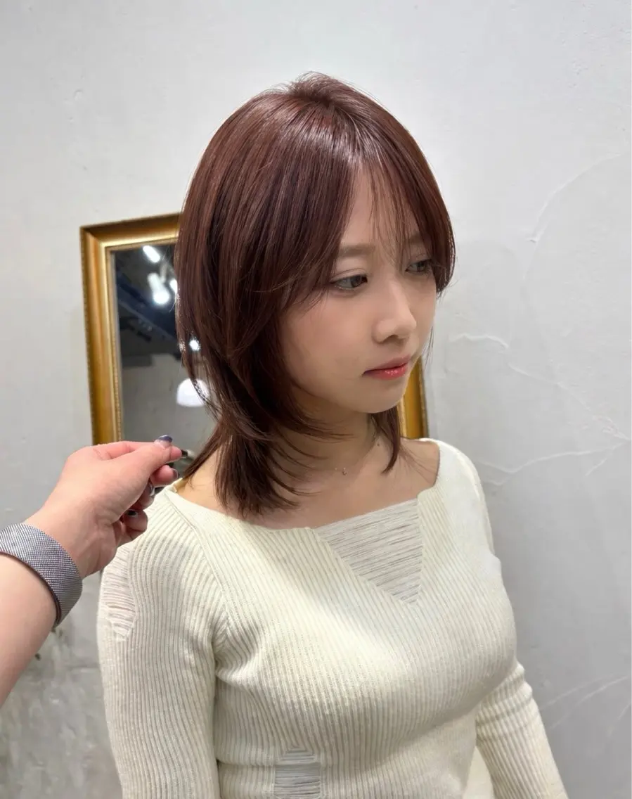 ミディアム 🫧ボブカット🫧 AYANAのヘアスタイル