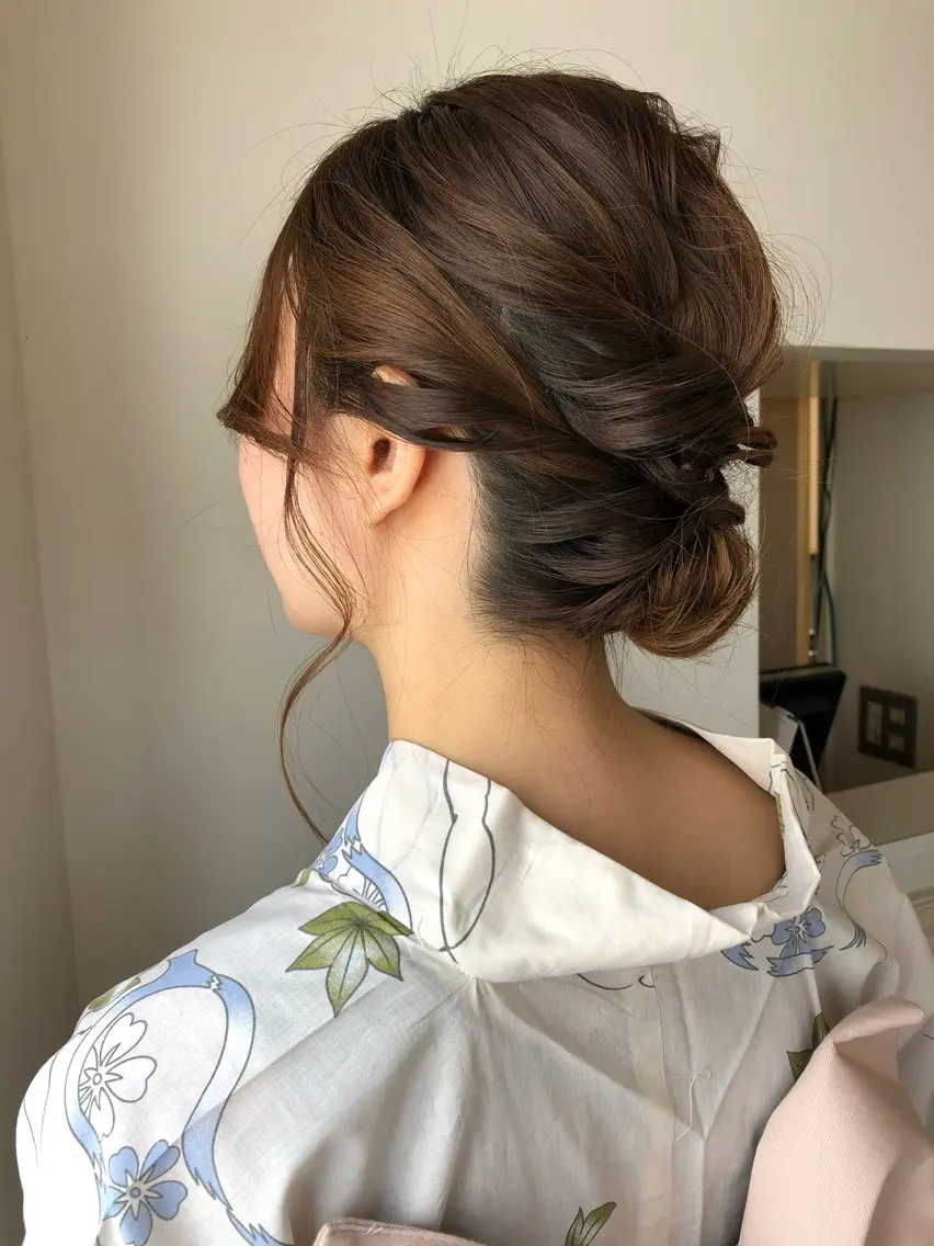 ヘアアレンジ ヘアセット専門 松永香代子のヘアスタイル