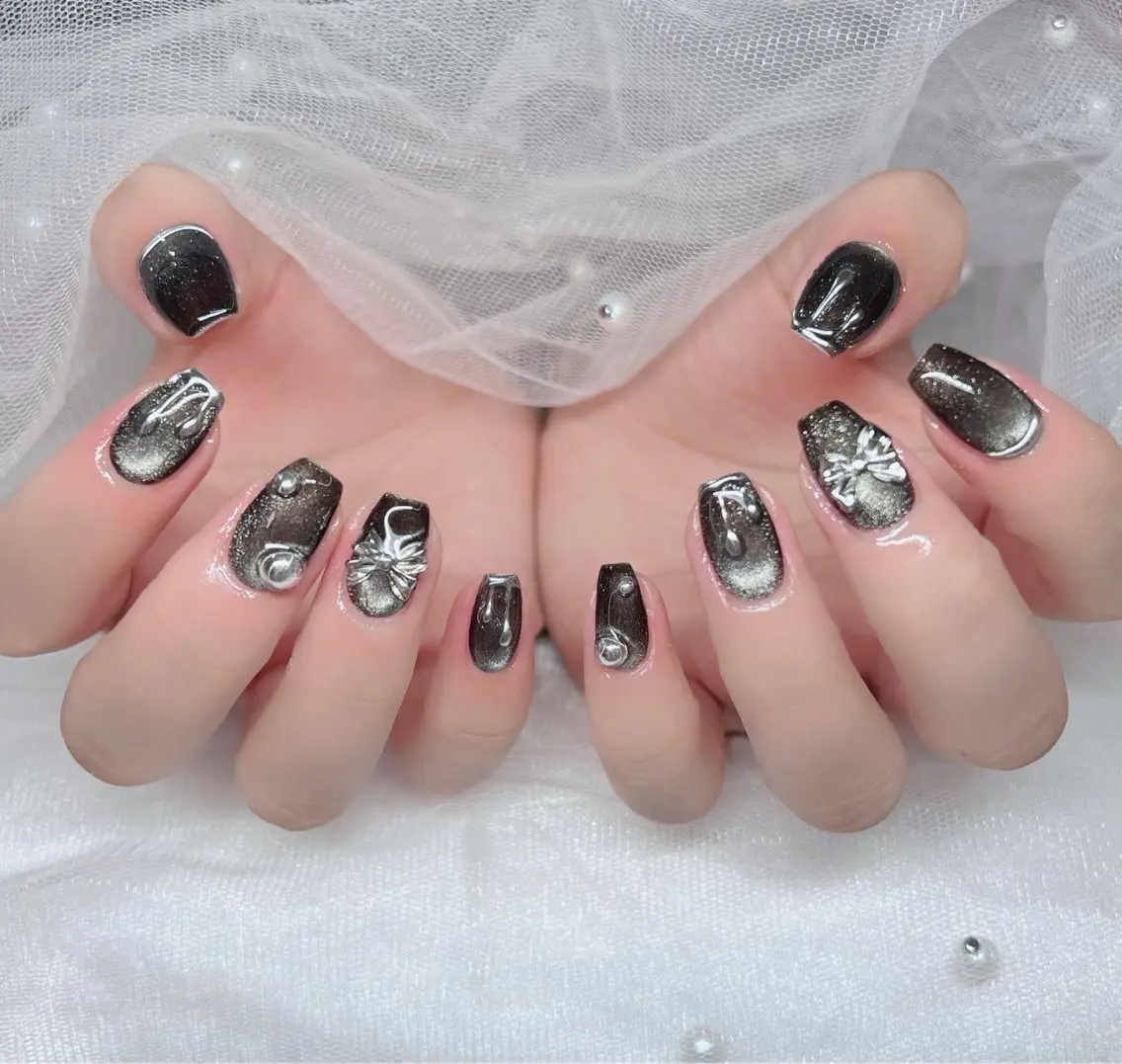 ネイル ハンドネイル 🎀Lilla💎 Nail Salonのネイルデザイン