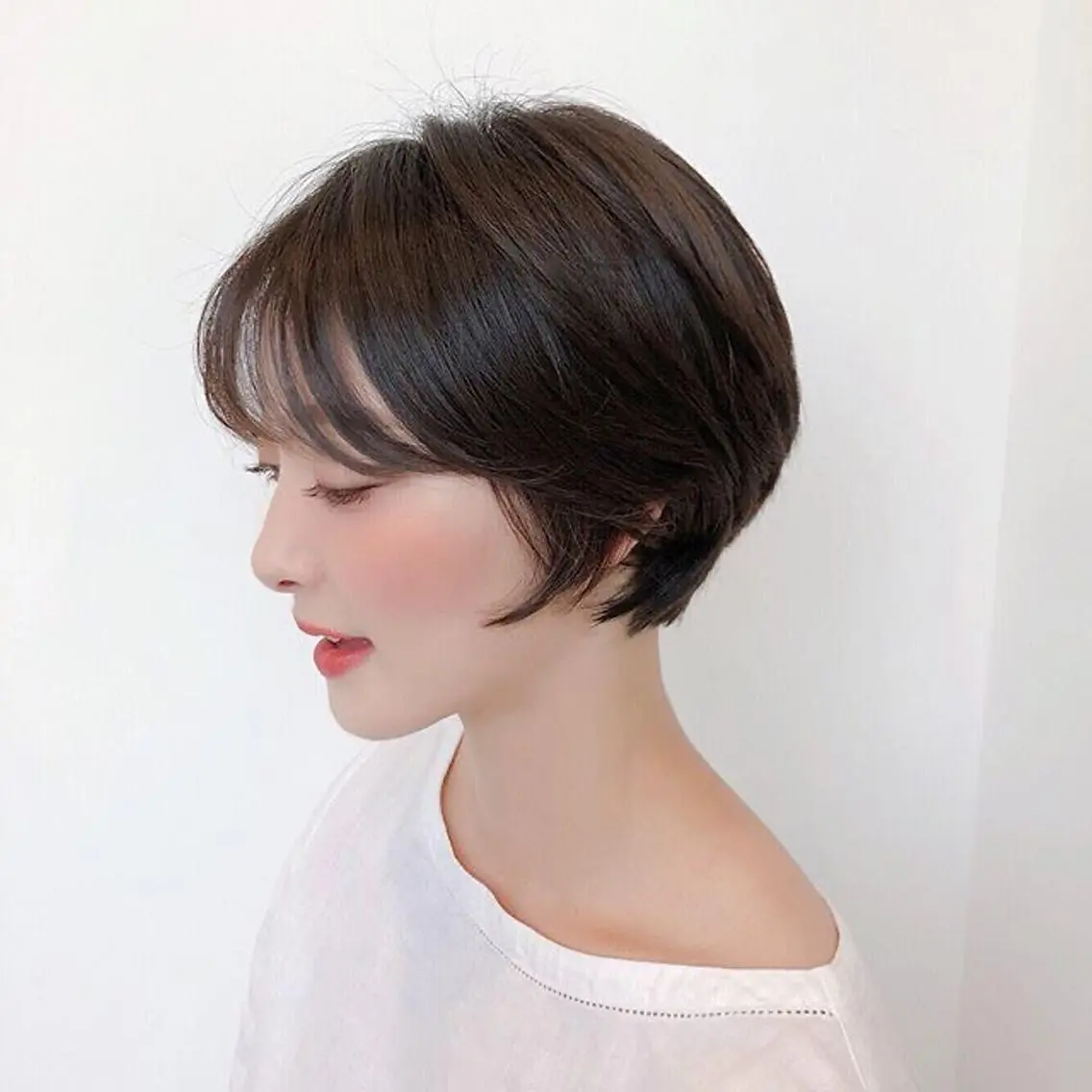 ショート 吉田一輝 外国人パーマのヘアスタイル