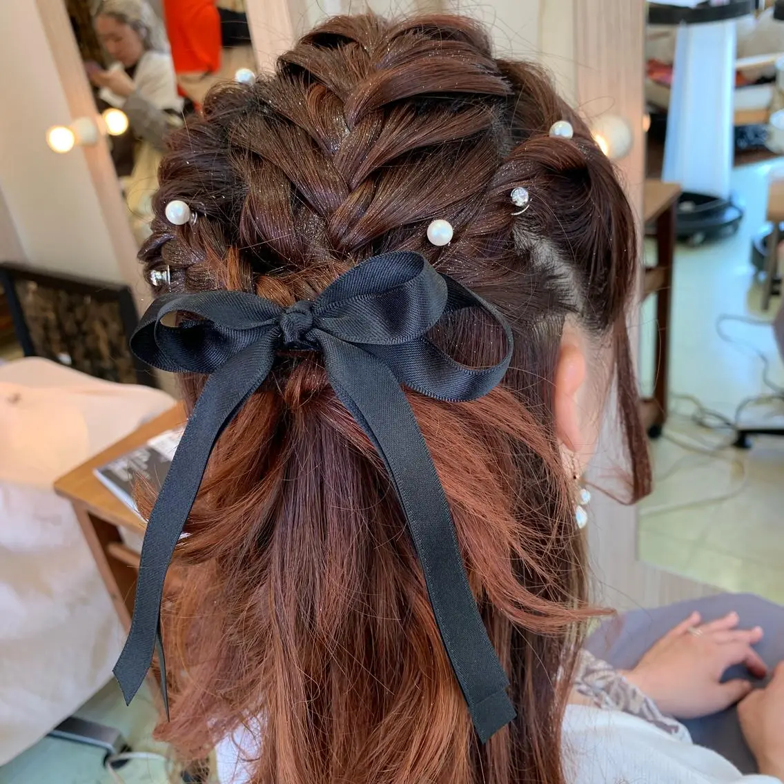 ヘアセット 🌸スタイリスト 山浦美恵のヘアスタイル