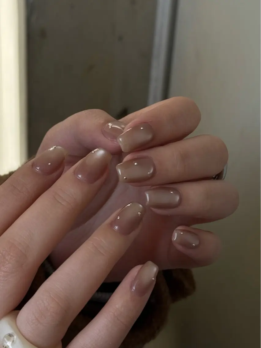 ネイル シンプルネイル Manon Yuiのネイルデザイン