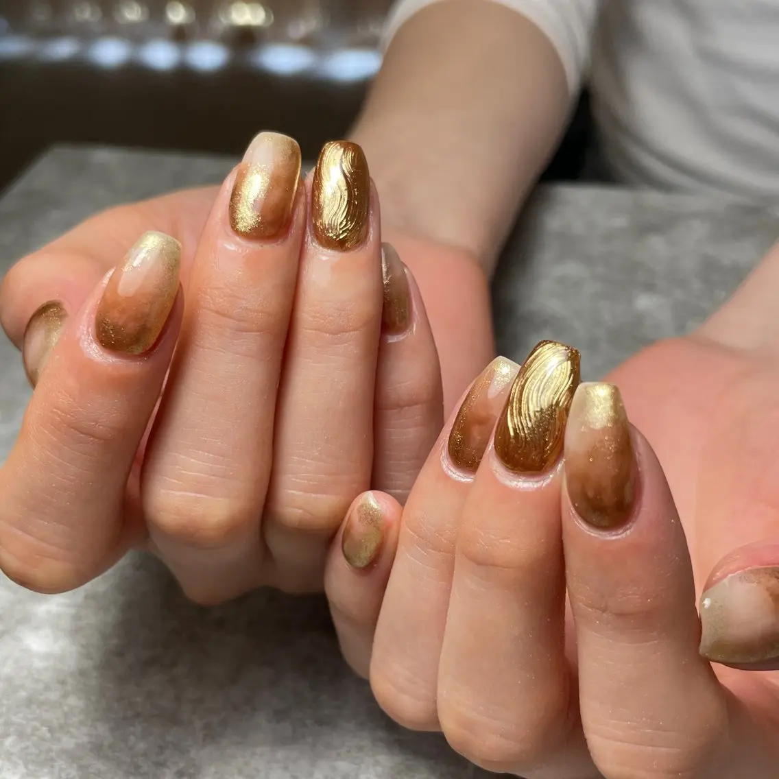 ネイル Ran _NINEのネイルデザイン