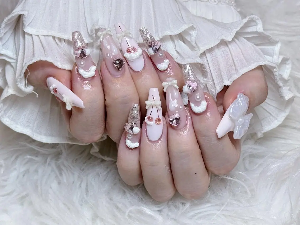 ネイル ハンドネイル 🌷Yun nail salon🌷のネイルデザイン