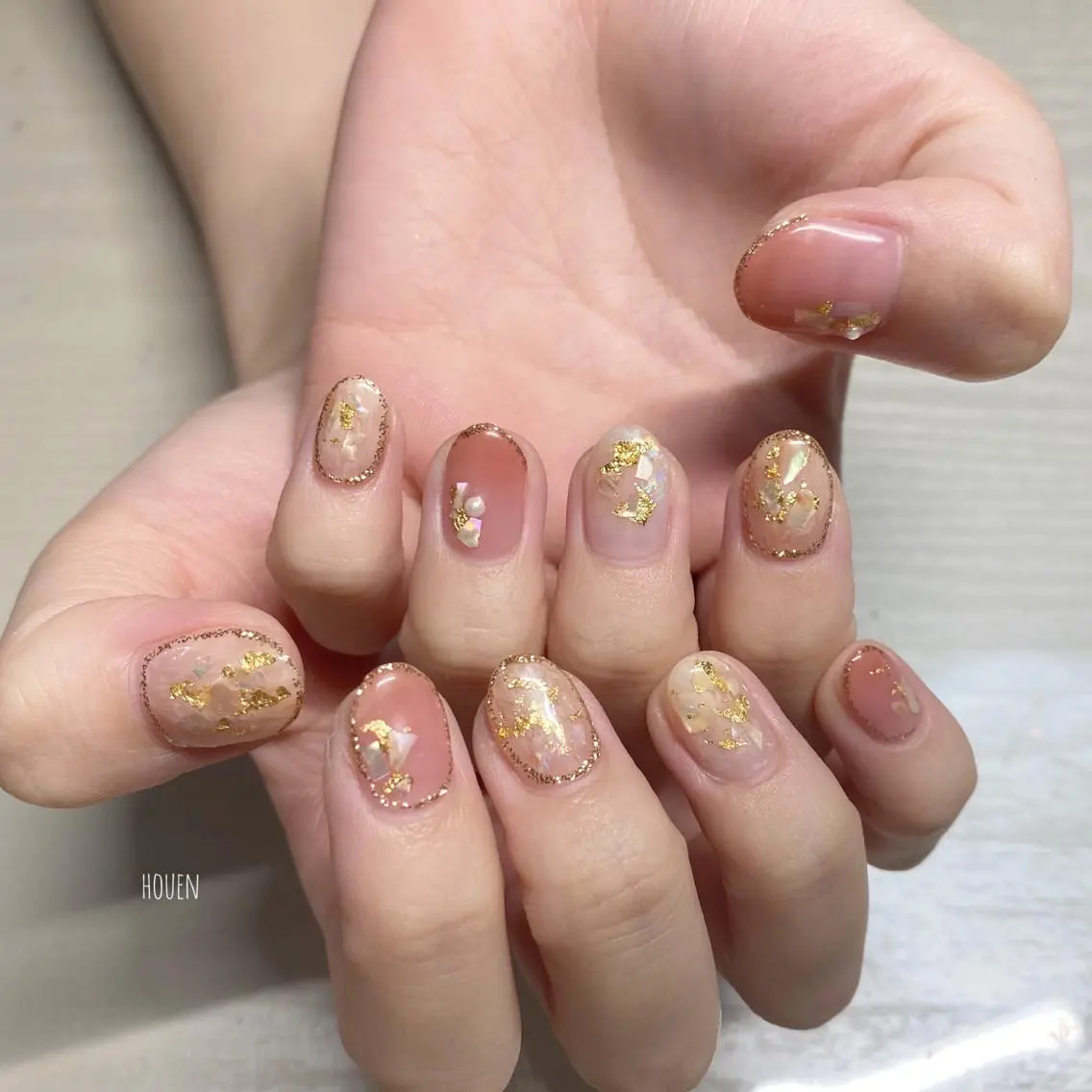 ネイル 持ち込み I pinknail 韓国風·持ち込み専門のネイルデザイン