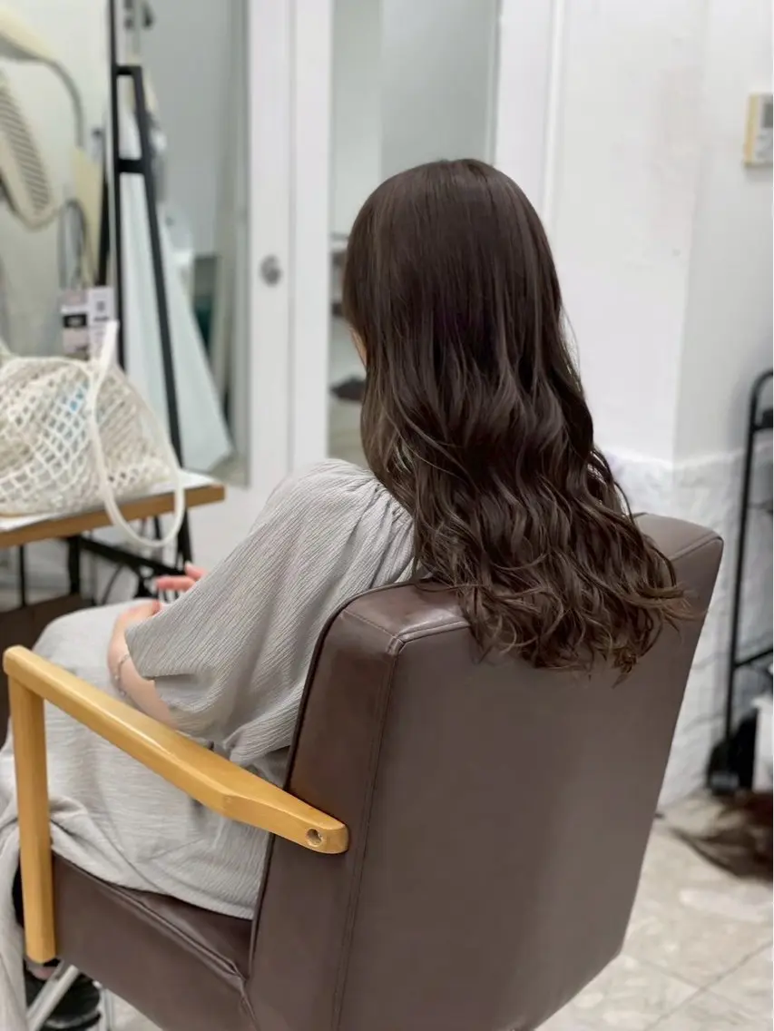 ロング パーマ カット パーマ ✨レディース/デジパ 特化 青木 伯✨のヘアスタイル