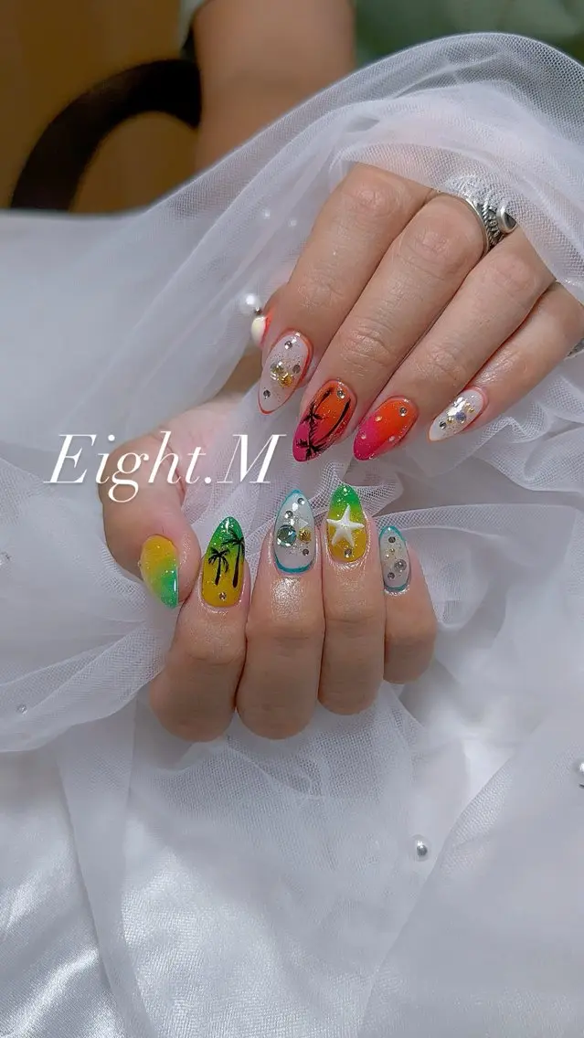 ネイル ハンドネイル EIGHT .Mのネイルデザイン