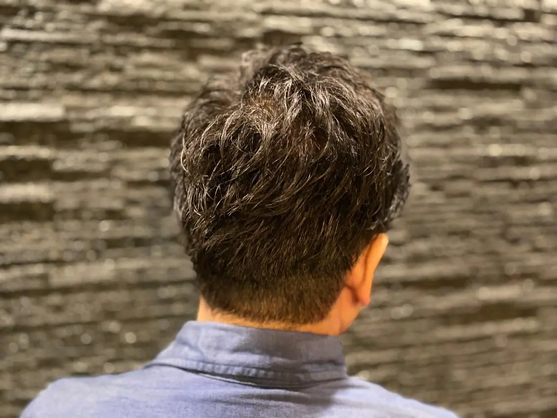 ショート メンズ 林田 龍明のヘアスタイル
