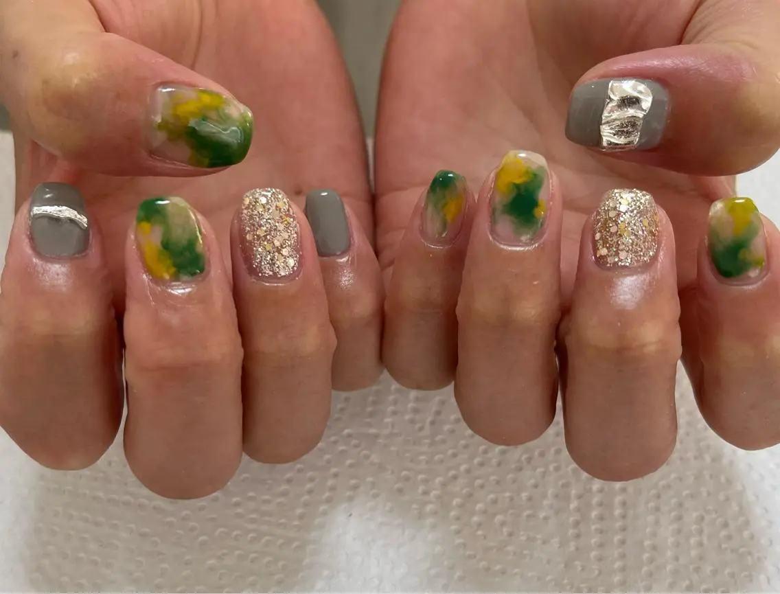 ネイル 持ち込み nail M&Tのネイルデザイン