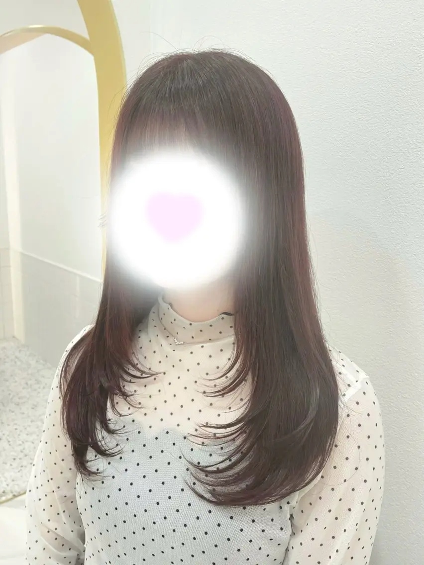【7/11 18時​〜​限定‼️】【レイヤースタイル】カットモデル🎀の写真