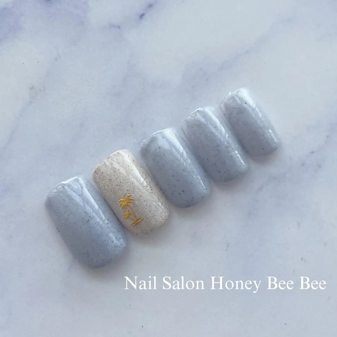 ネイル Nail salon Honey Beeのネイルデザイン