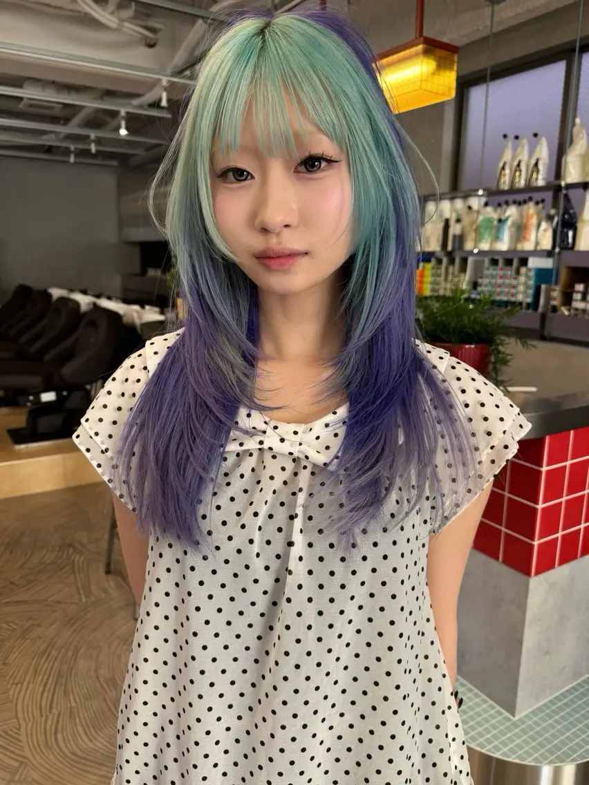 カラー ヘアカラー トリートメント 🧡色落ちまで2度 楽しめる🧡ヨシキのヘアスタイル