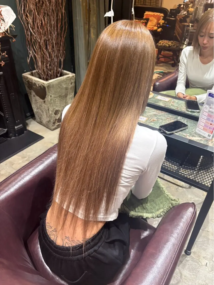 【先着1名様限定】ブリーチリタッチ+オンカラー✨の写真
