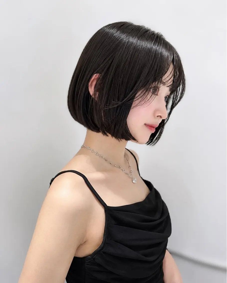 ショート トリートメント 𝐜𝐨𝐚 𝐦𝐨𝐦𝐨𝐞のヘアスタイル