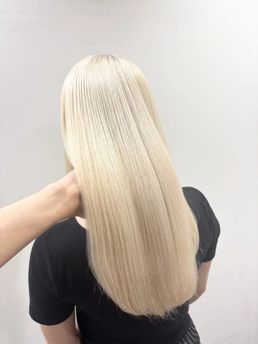 ロング カラー 【ハイトーン特化】 🦋森山陽向/大宮のヘアスタイル