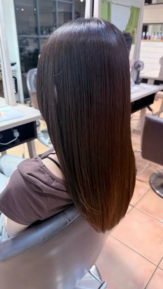 ロング ぁゅ ໒꒱· ゚のヘアスタイル