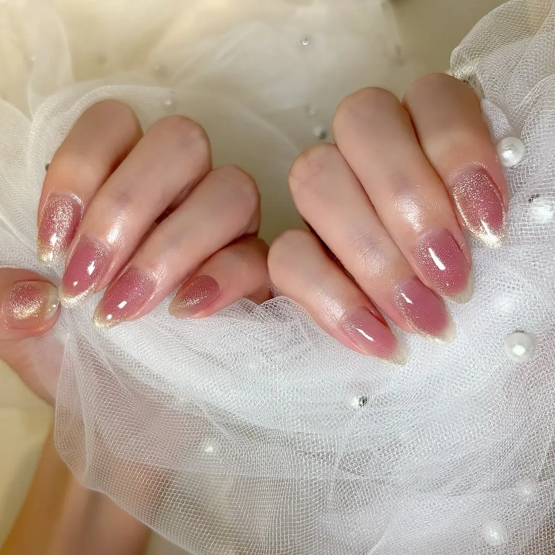 ネイル ハンドネイル さおり 紗央里のネイルデザイン