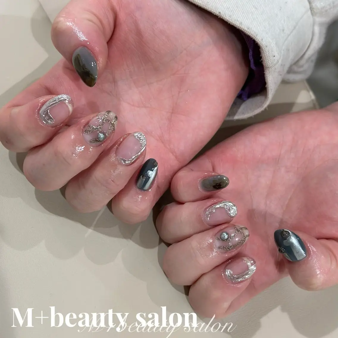 ネイル M+  Beauty Salonのネイルデザイン