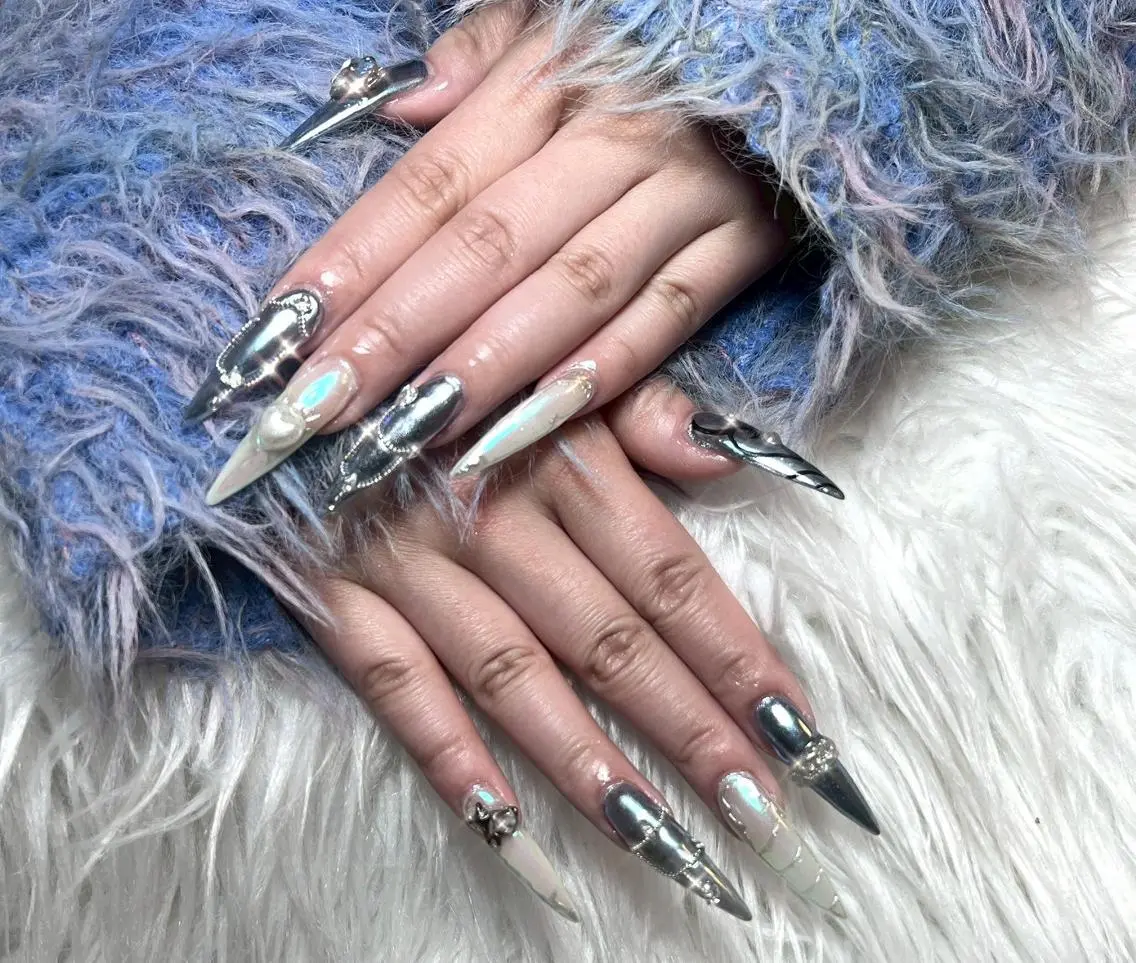 ネイル ハンドネイル 🩵Yun nail Salon 🩵のネイルデザイン
