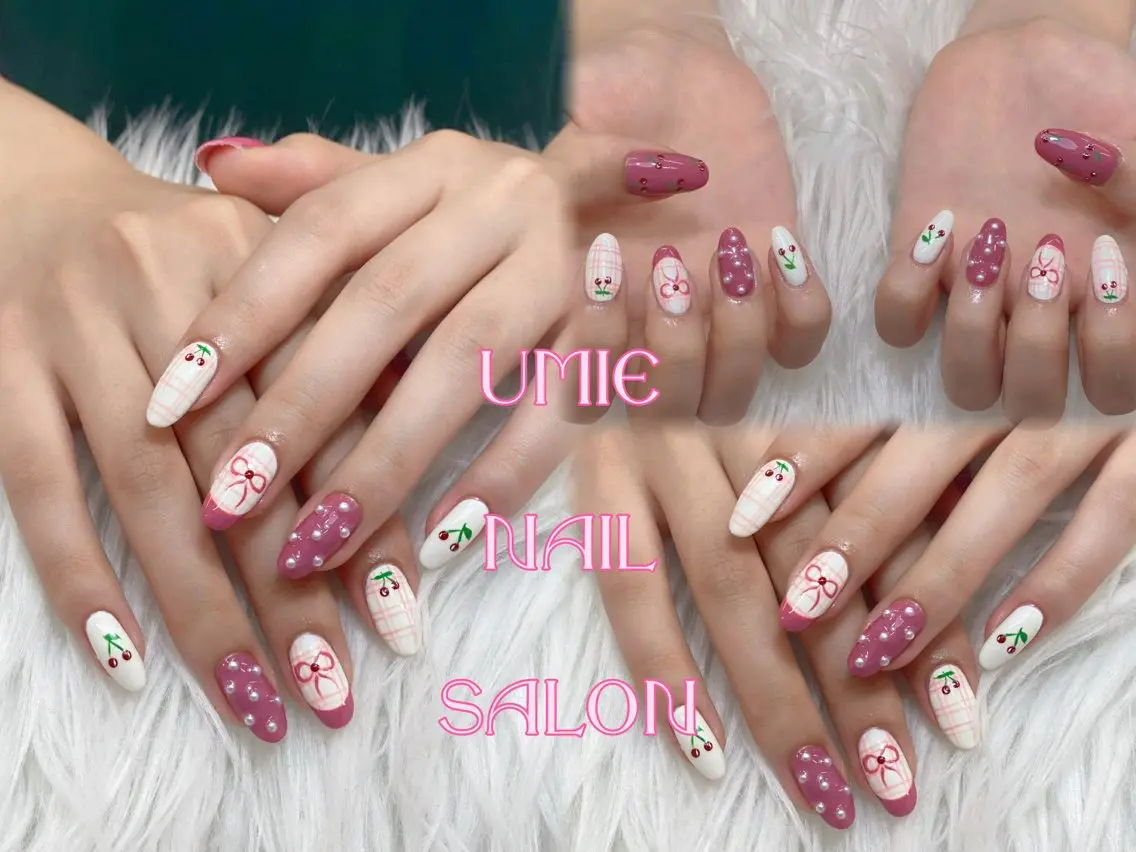 ネイル UMIE  NAIL かんえのネイルデザイン