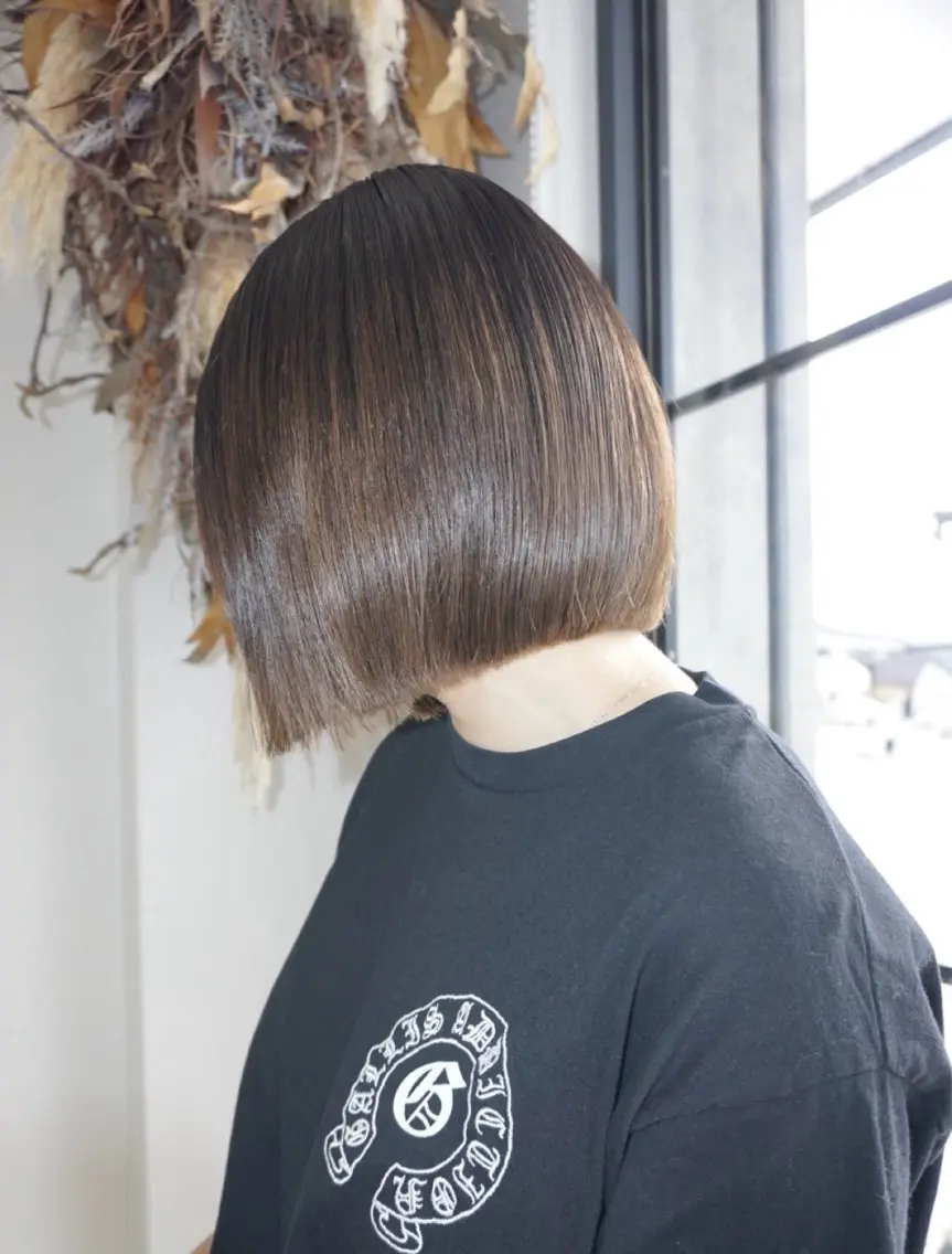 ショート ボブモデル募集/ 青木亮太郎のヘアスタイル