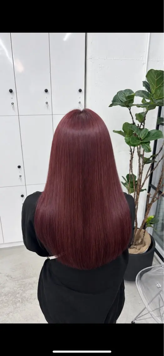 ロング カラー こうが JILLSTUDIOのヘアスタイル
