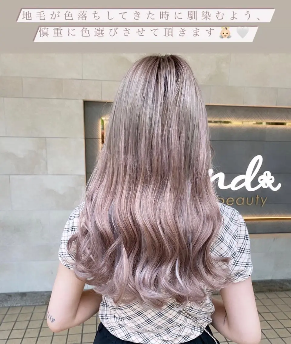 【ミニモ限定🌏】最高級人毛100本✨52㎝胸下へそ上ロング🦩❤︎エクステcutも可能✂︎❤︎の写真