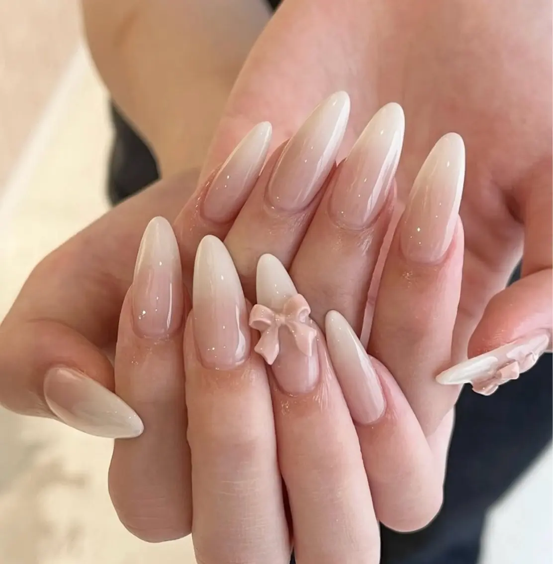 ネイル オーロラネイル べっ甲ネイル チークネイル 成人式 長さ出し ハンドネイル ハンドケア For you. Nail Salonのネイルデザイン