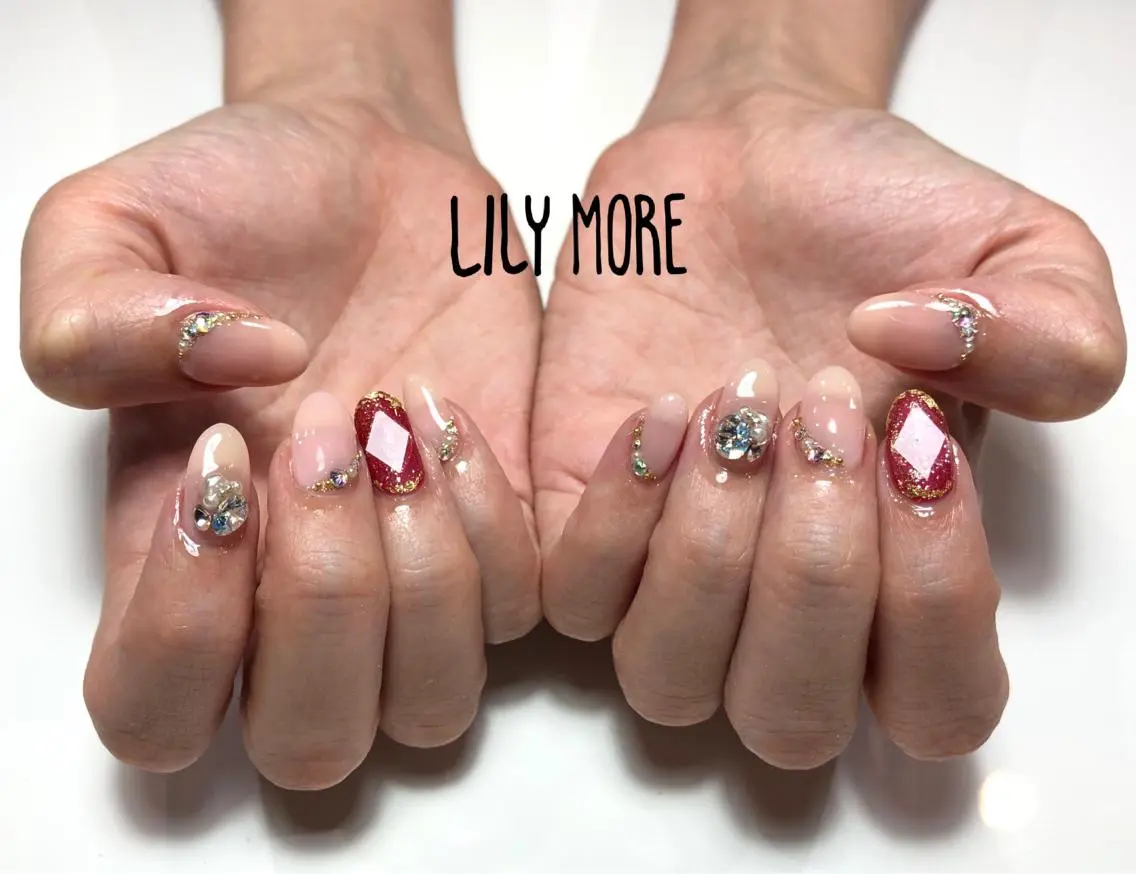 ネイル Lily closetのネイルデザイン