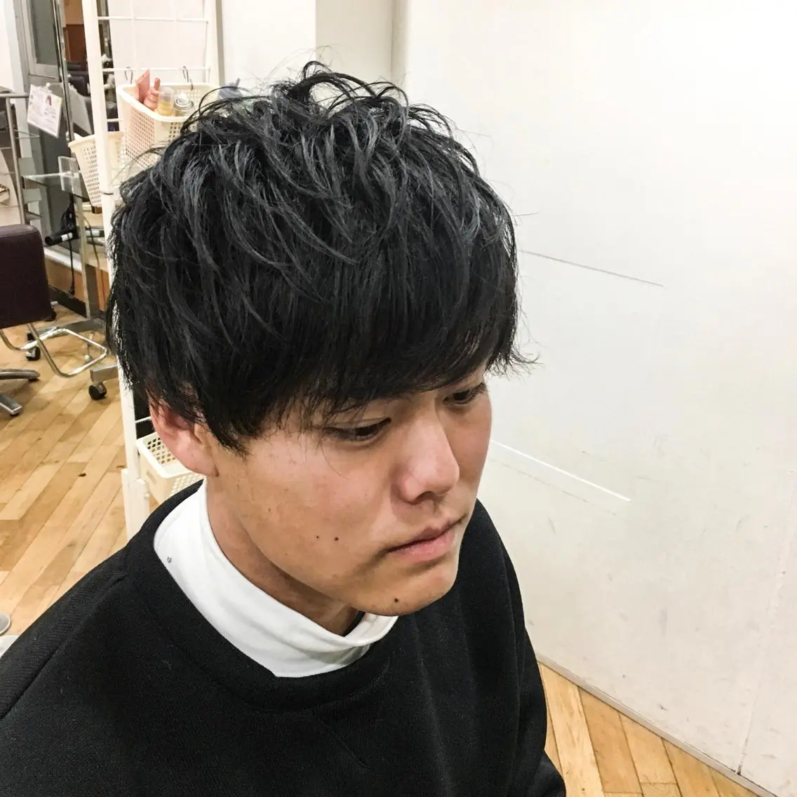 ショート ヘアアレンジ メンズ メンズスタイル ly本厚木のヘアスタイル