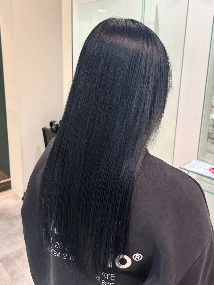 【当日限定クーポン❗️】酸熱トリートメントで髪質改善🫧の写真