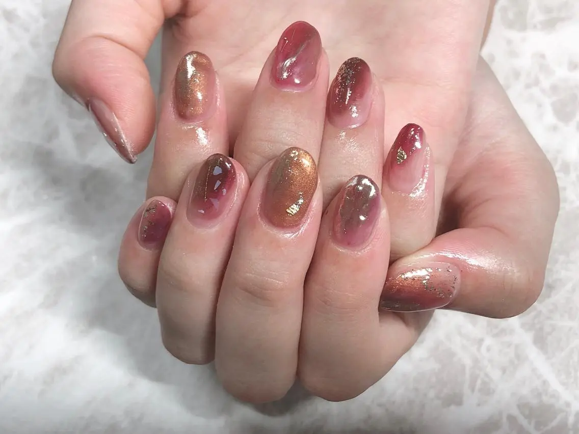 ネイル salon de fika【中崎町】のネイルデザイン