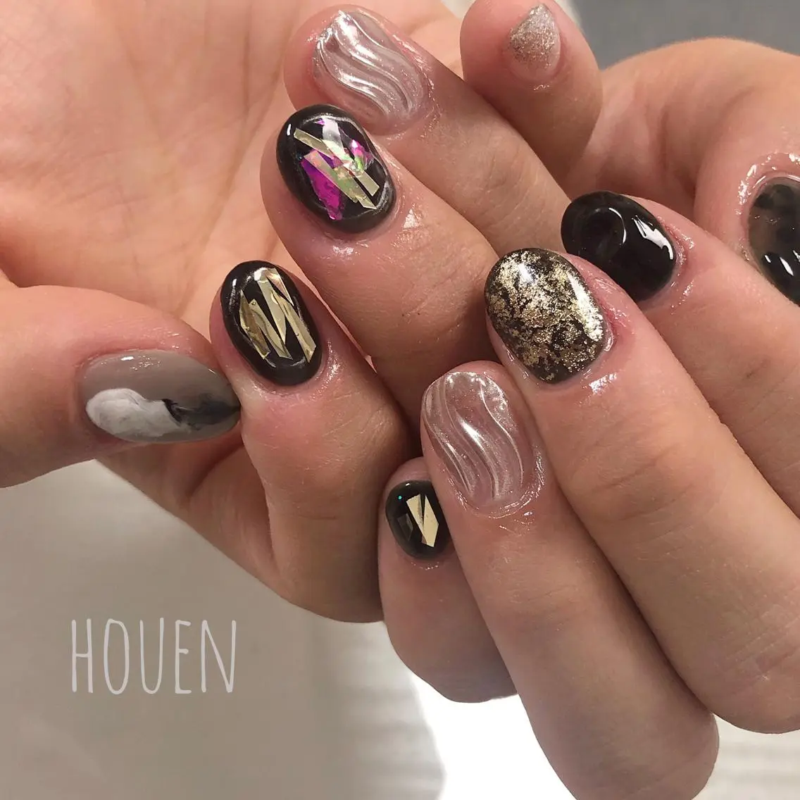 ネイル 持ち込み I pinknail 韓国風·持ち込み専門のネイルデザイン