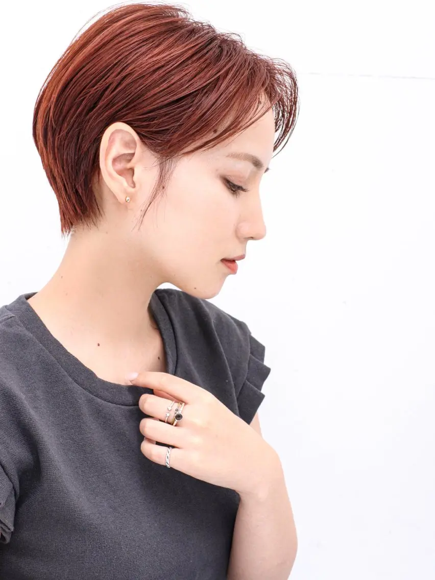 【バッサリ・ショート・ボブ】カット ※ヘアドネーションの写真