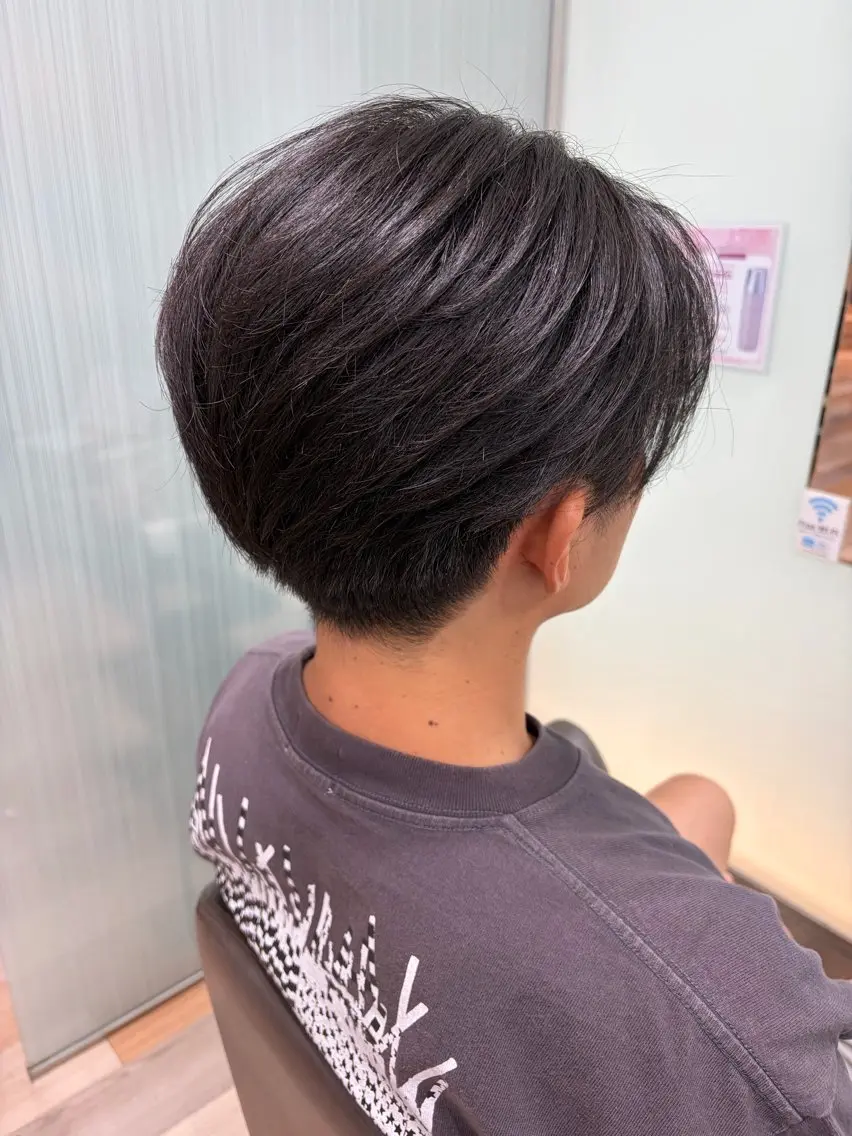 メンズ カット⚡️カラー🫧 募集中/愛海のヘアスタイル
