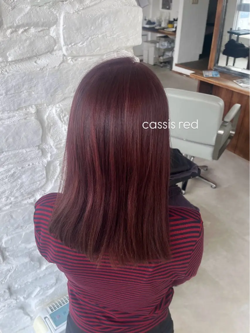 カラー ヘアカラー Frames Yumeのヘアスタイル
