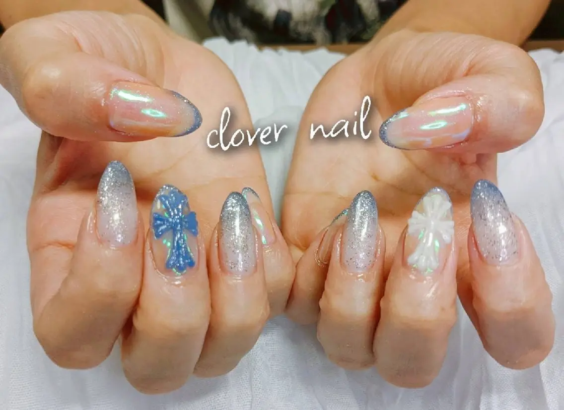 ネイル 持ち込み clover nailのネイルデザイン
