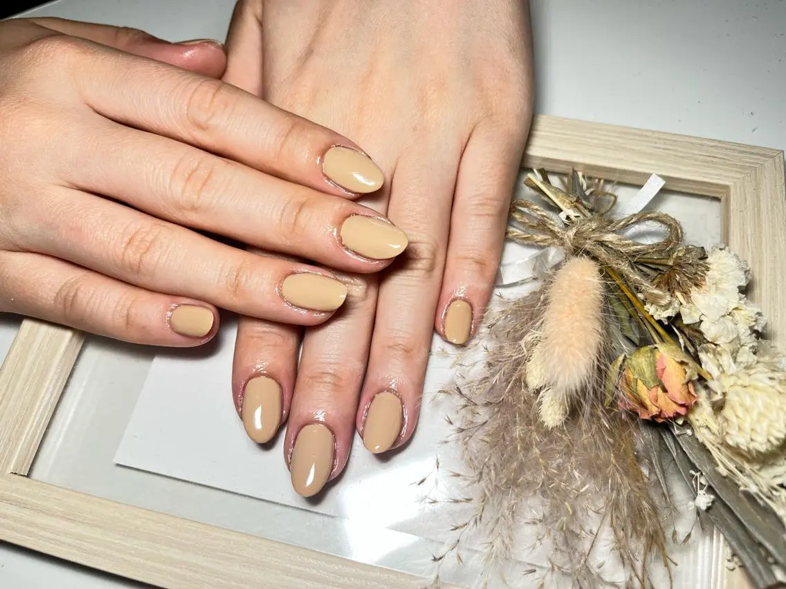 ネイル ワンカラーネイル Nail salon Caco.のネイルデザイン