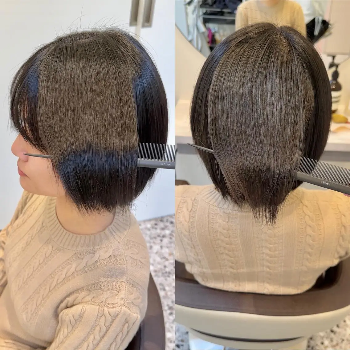 ショート ショートボブ特化 美容師シュウのヘアスタイル