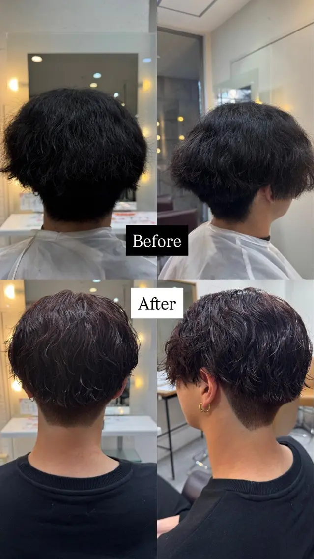 【雰囲気変えたい方】【ミニモ限定価格】15:00~のみ受付/刈り上げメンズカット💇🏽/襟足あり不可/カットモデルの写真