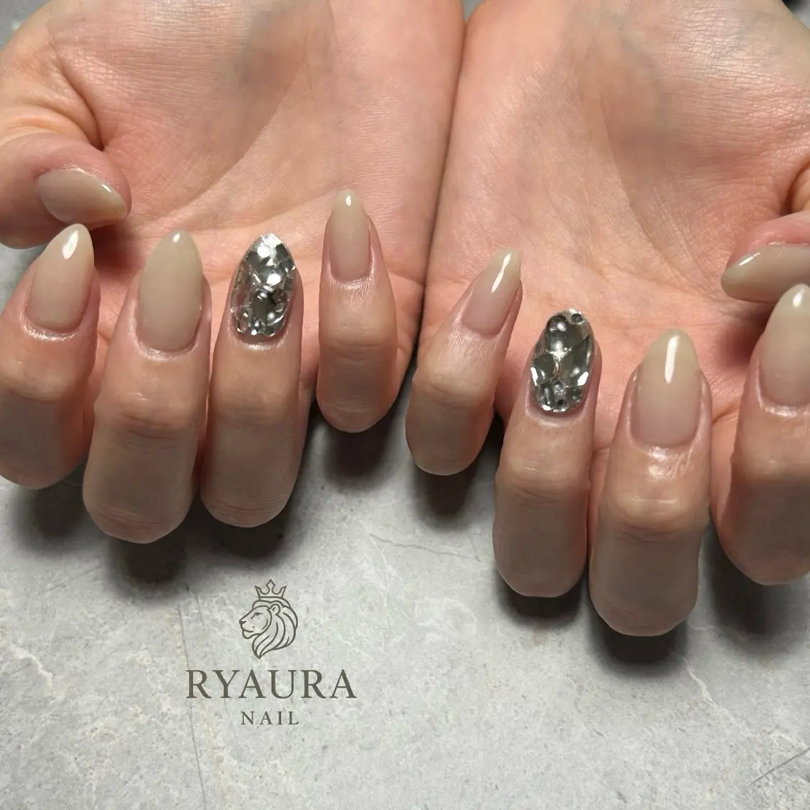 ネイル ハンドネイル RYAURA NAILのネイルデザイン