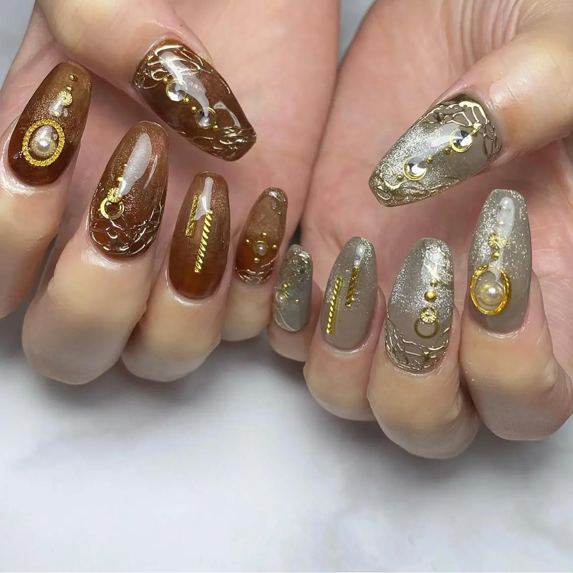 ネイル ハンドネイル ameria meguのネイルデザイン