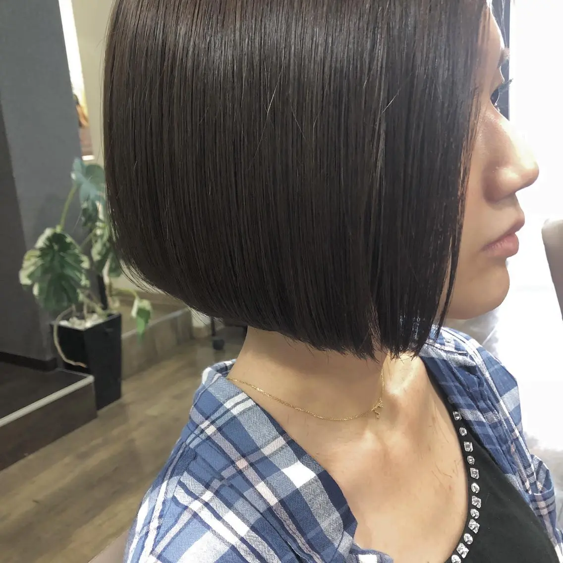 ショート カラー カット pep natsumiのヘアスタイル