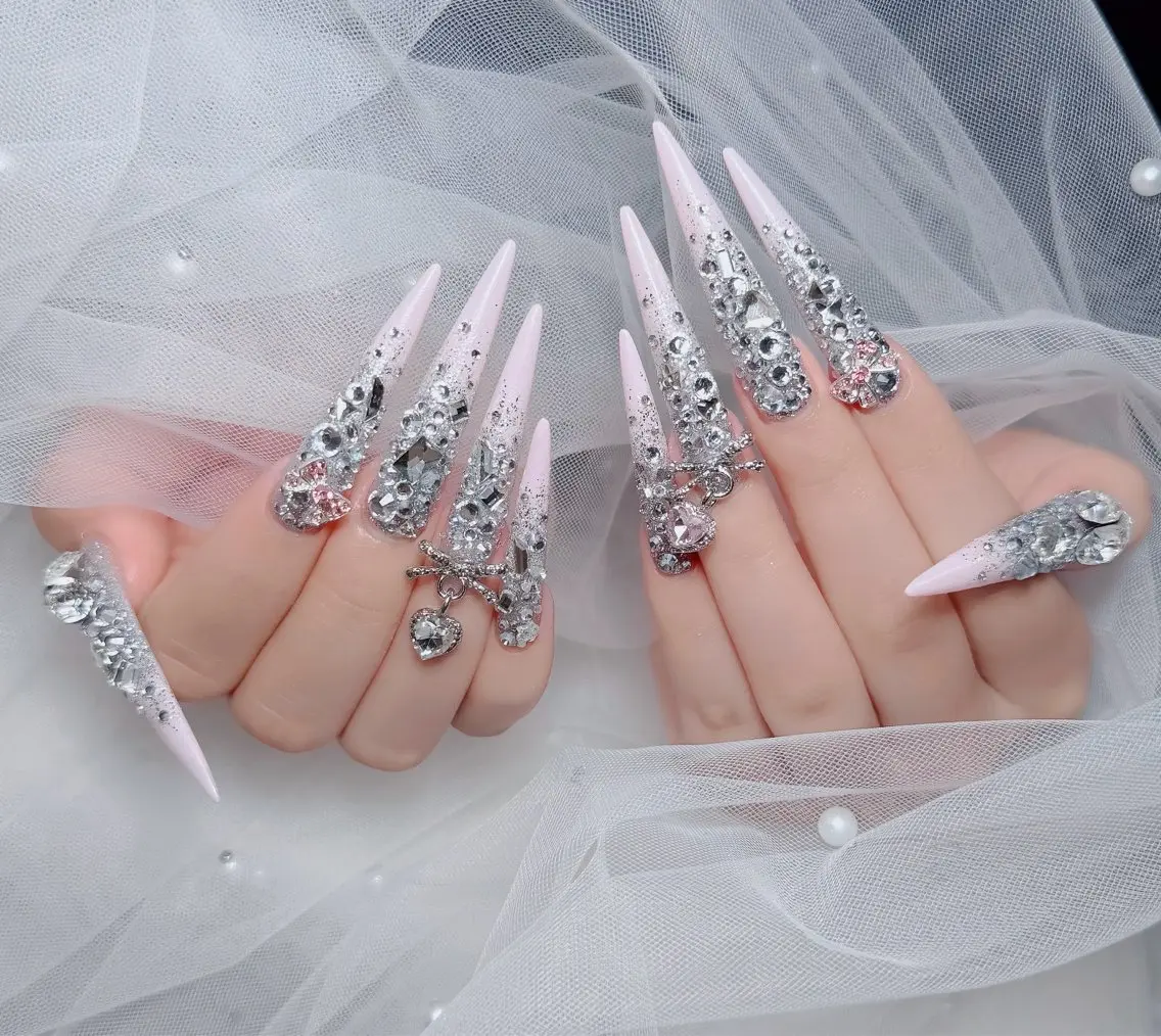 ネイル アートネイル フレンチネイル ジェルネイル 韓国ネイル マグネットネイル ハンドネイル Lenie Nail Okuboのネイルデザイン