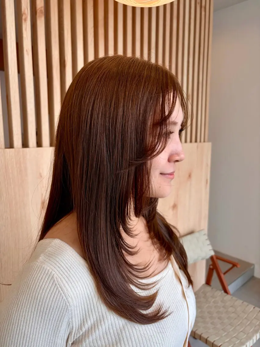 ロング finch✦ shoko🩶のヘアスタイル
