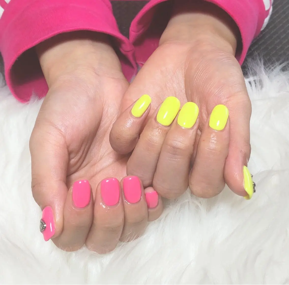 ネイル ハンドネイル Éva nail MARIのネイルデザイン